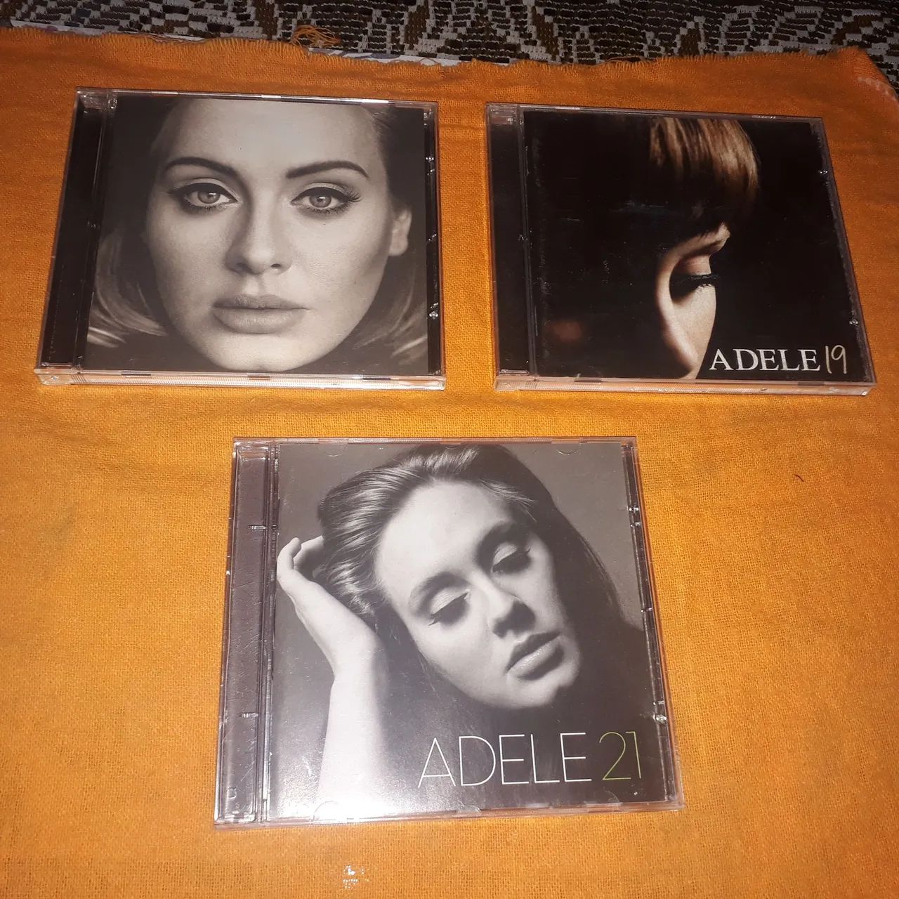 Coleção CDs Adele - 19, 21 e 25