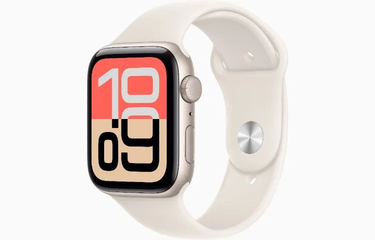 Apple Watch SE 3 44mm - Novo/Lacrado - 1 Ano de Garantia Apple - Até 18x - Foto 2