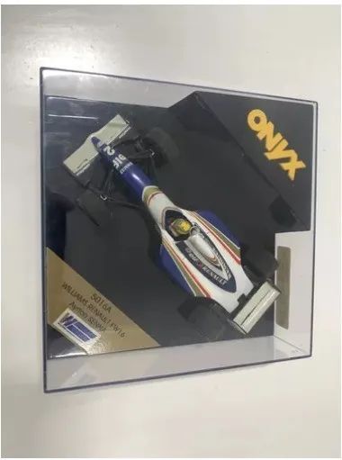 Ayrton Senna - Miniatura Fórmula 1 Williams / Renault FW16 - Foto 2