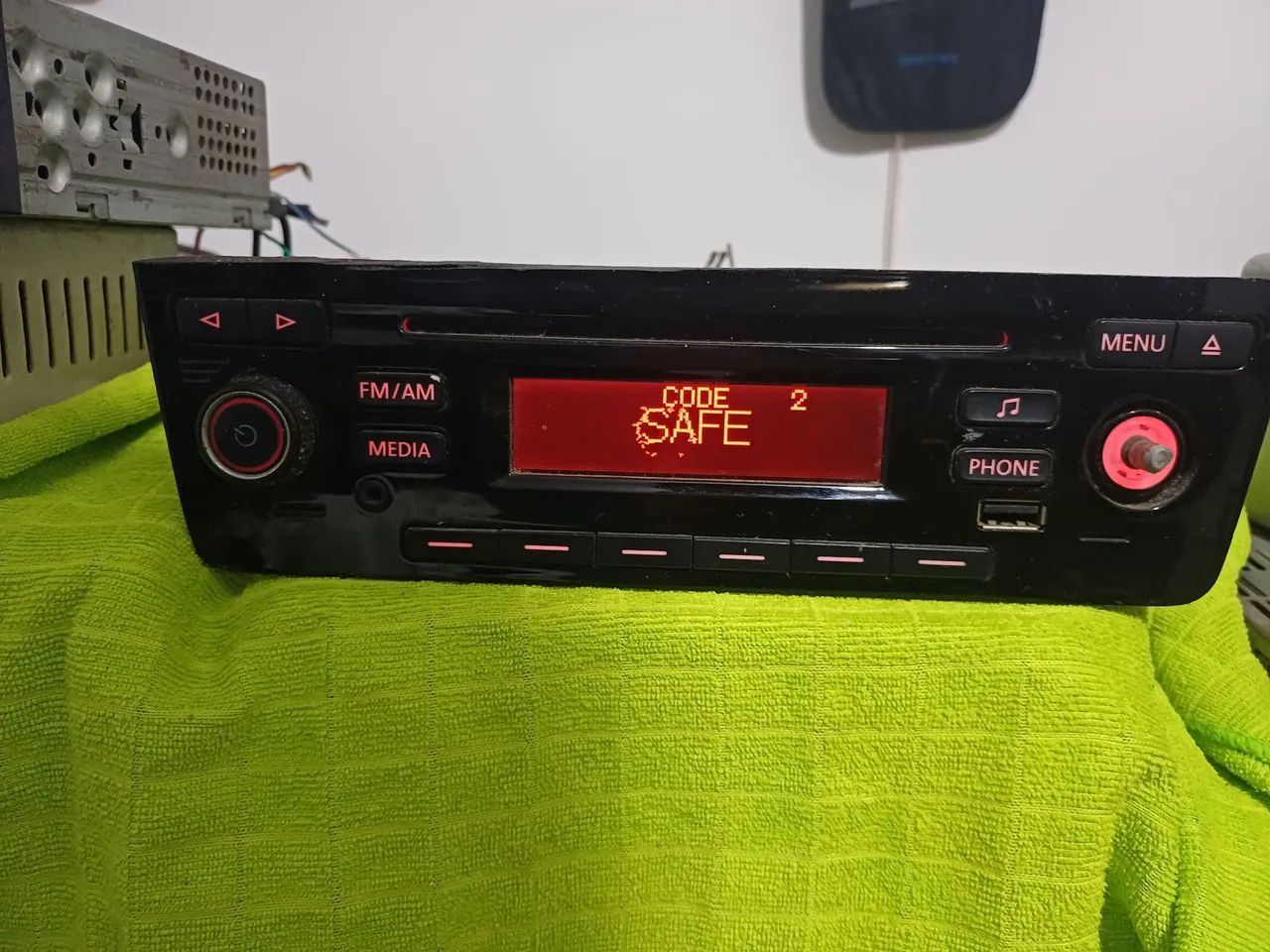 Som Automotivo Original Saveiro cross- Código SAFE - Foto 3