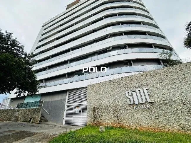 MOBILIADO 304 - 1/4 - ED. RES. SIDE HOME SERVICE - 1º AV. QD. A LT. 18 - LESTE VILA NOVA -