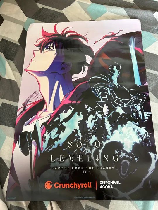 Poster Solo Leveling - Arise From The Shadow S2 - Foto 5