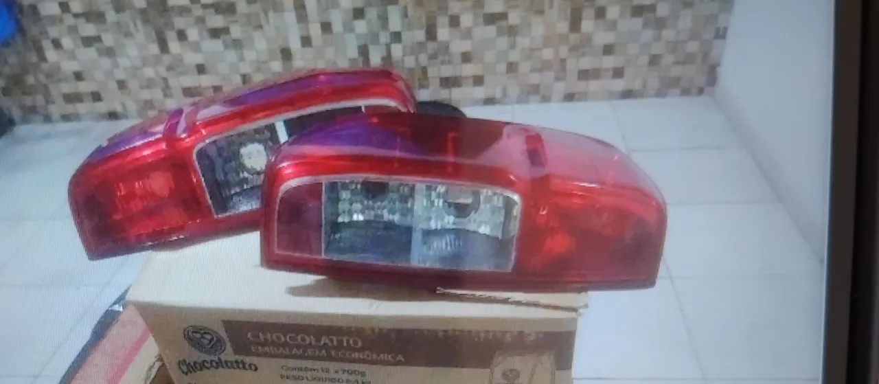 Lanternas Traseiras -  Nissan Frontier 