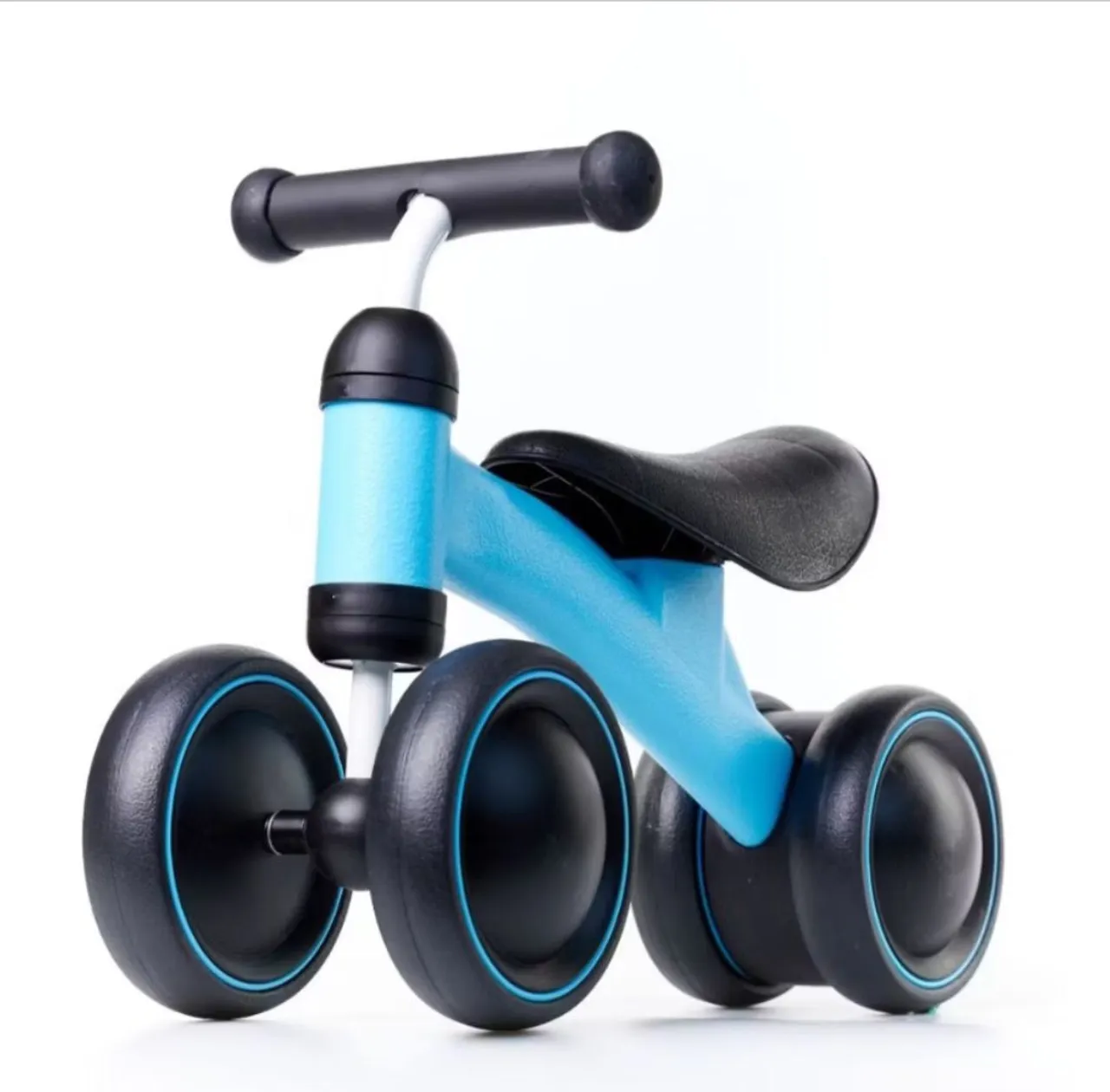 Bicicleta para equilíbrio - Azul