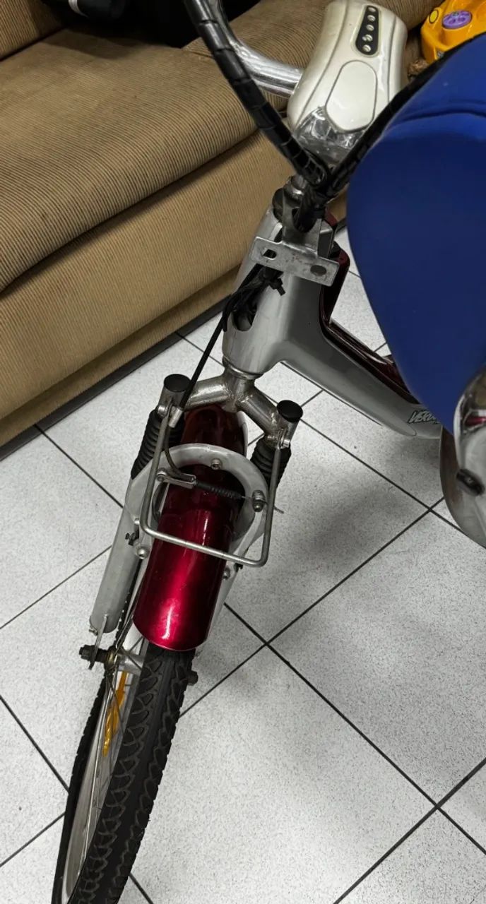 Bicicleta Elétrica Verde Bike Modelo Peroba Vbx18 -original (Usado) - Foto 5