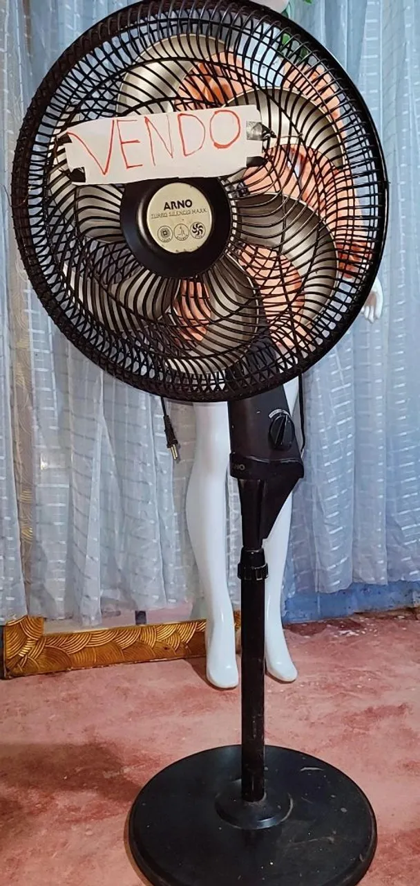 Ventilador Arno Turbo Silêncio Maxx - Vendo