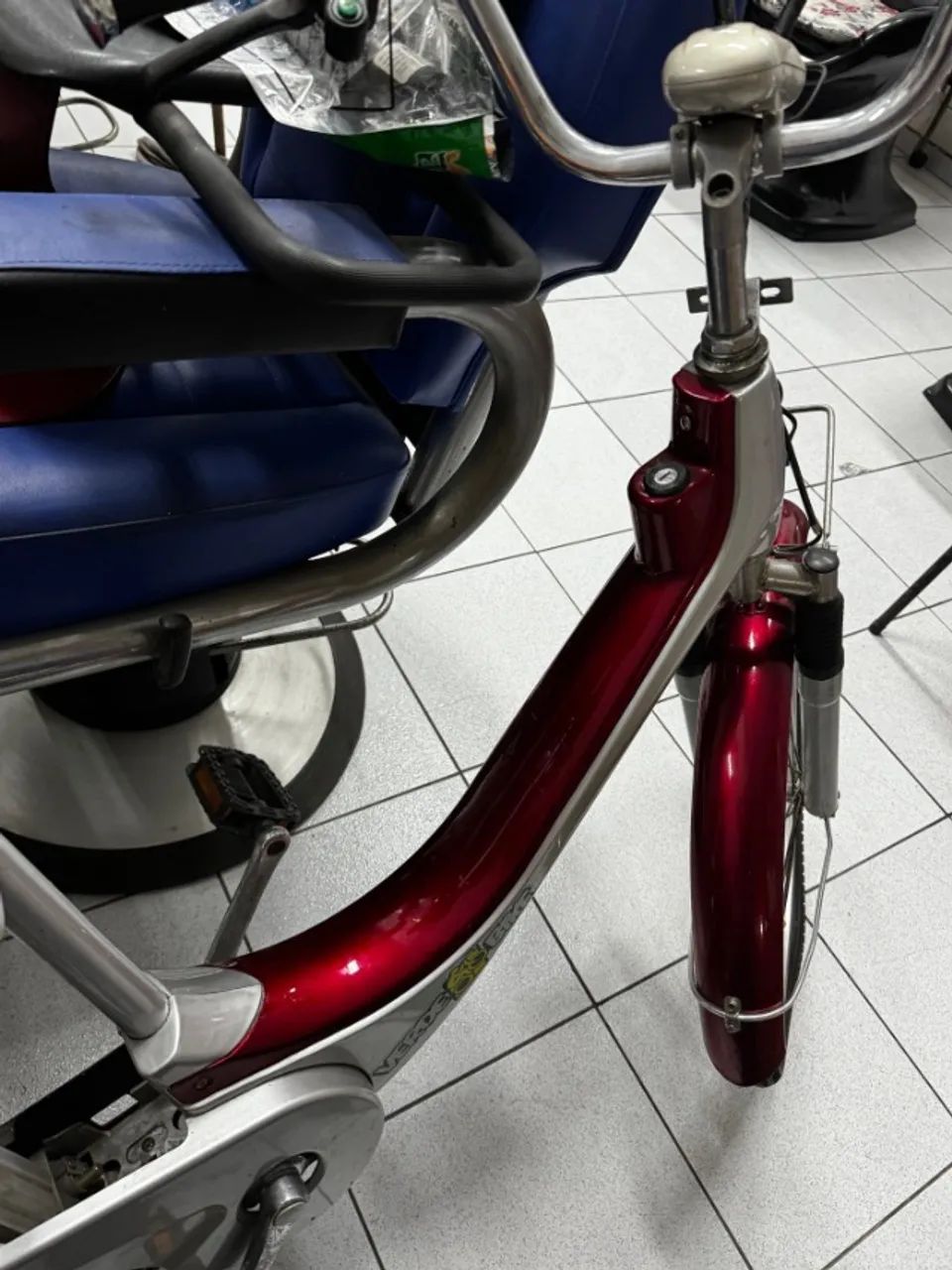 Bicicleta Elétrica Verde Bike Modelo Peroba Vbx18 -original (Usado)