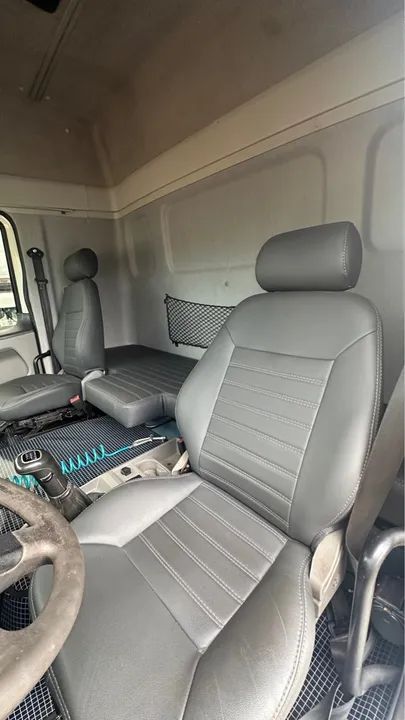 Volkswagen 6x4 Caçamba Agrícola traçado silagem  - Foto 5