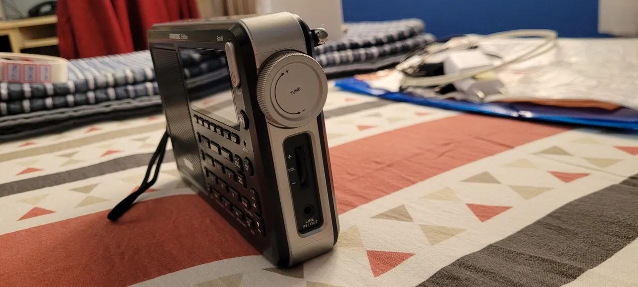 Rádio Grundig Eton/Ñ Xhdata, Tecsun, Sony, Degen, Sangean, Motobrás, Motorádio, Philips - Foto 5