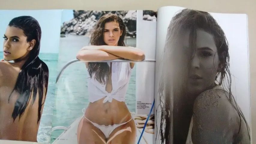 Revista VIP, Bruna Marquezine, com poster grande. Edição especial, com várias fotos dela. - Foto 4