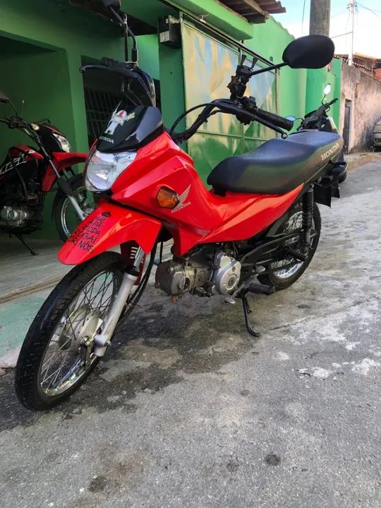 Honda Pop110i - Vermelha - Excelente estado