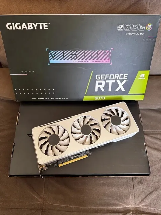 RTX 3070 GIGABYTE VISION OC
