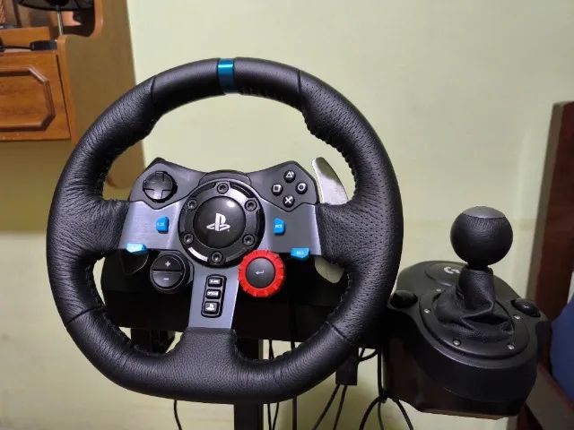 Volante De Corrida Driving Force Com Pedal Logitech G29