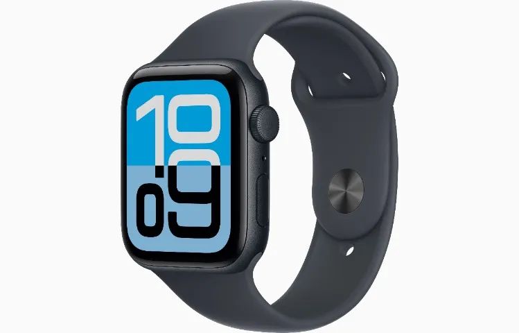 Apple Watch SE 3 44mm - Novo/Lacrado - 1 Ano de Garantia Apple - Até 18x