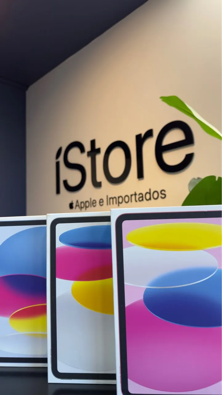 iPAD 10th 64GB NOVO, Lacrado 1 Ano de Garantia Apple