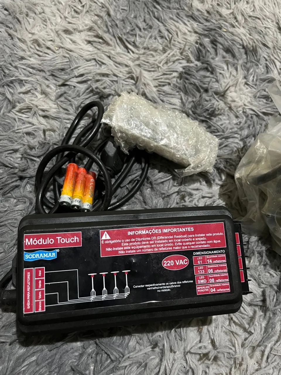 Kit de Lâmpadas LED para Iluminação - Foto 4