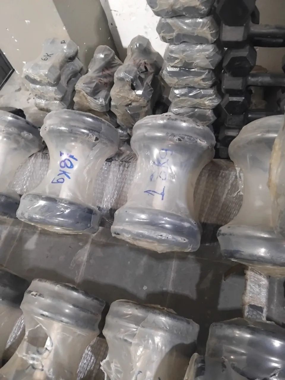 Estante de dumbells  - Foto 2