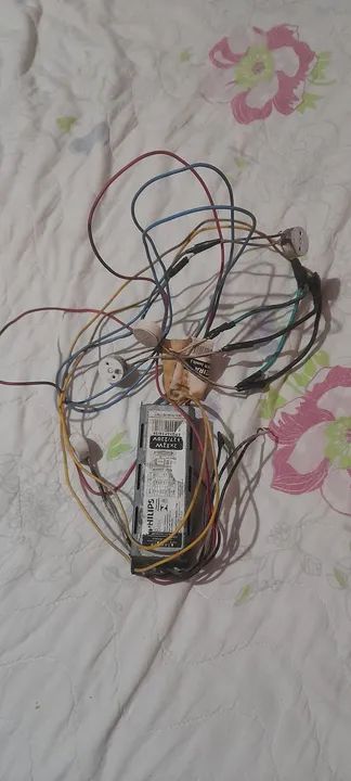Reator Eletrônico Philips para Lâmpadadas Fluorescentes