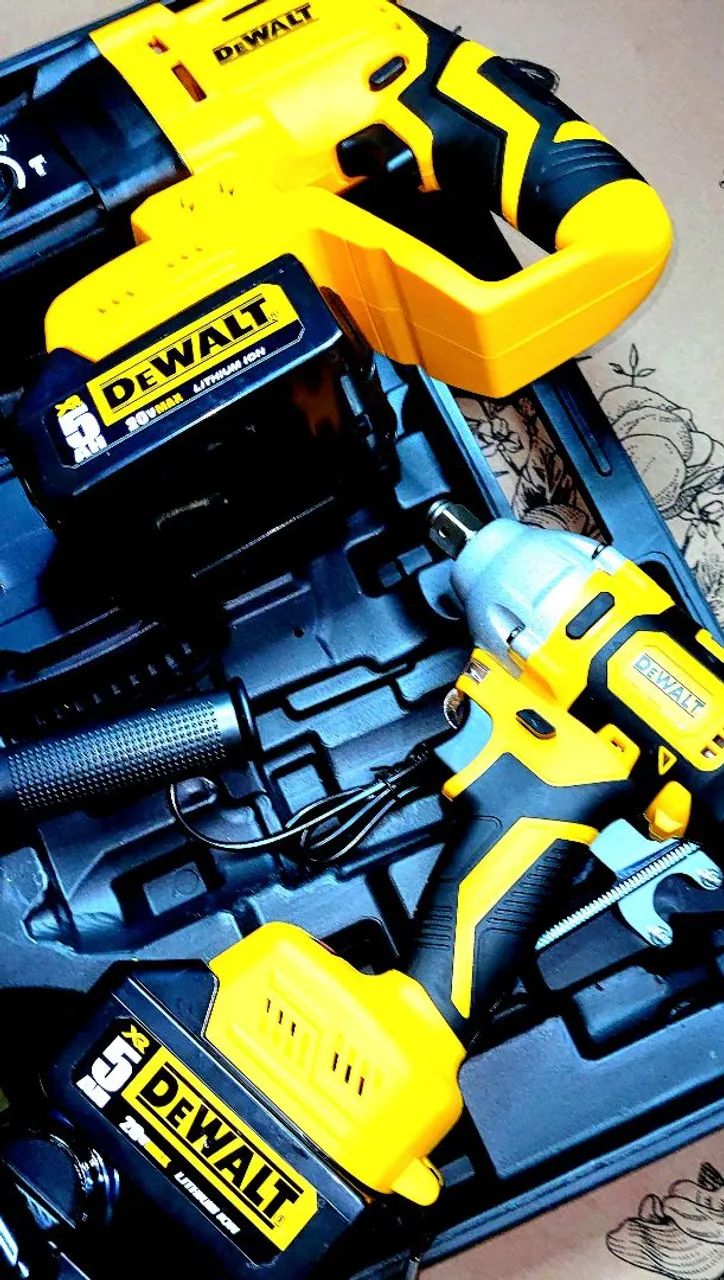 Kit de ferramenta dewalt  - Foto 4