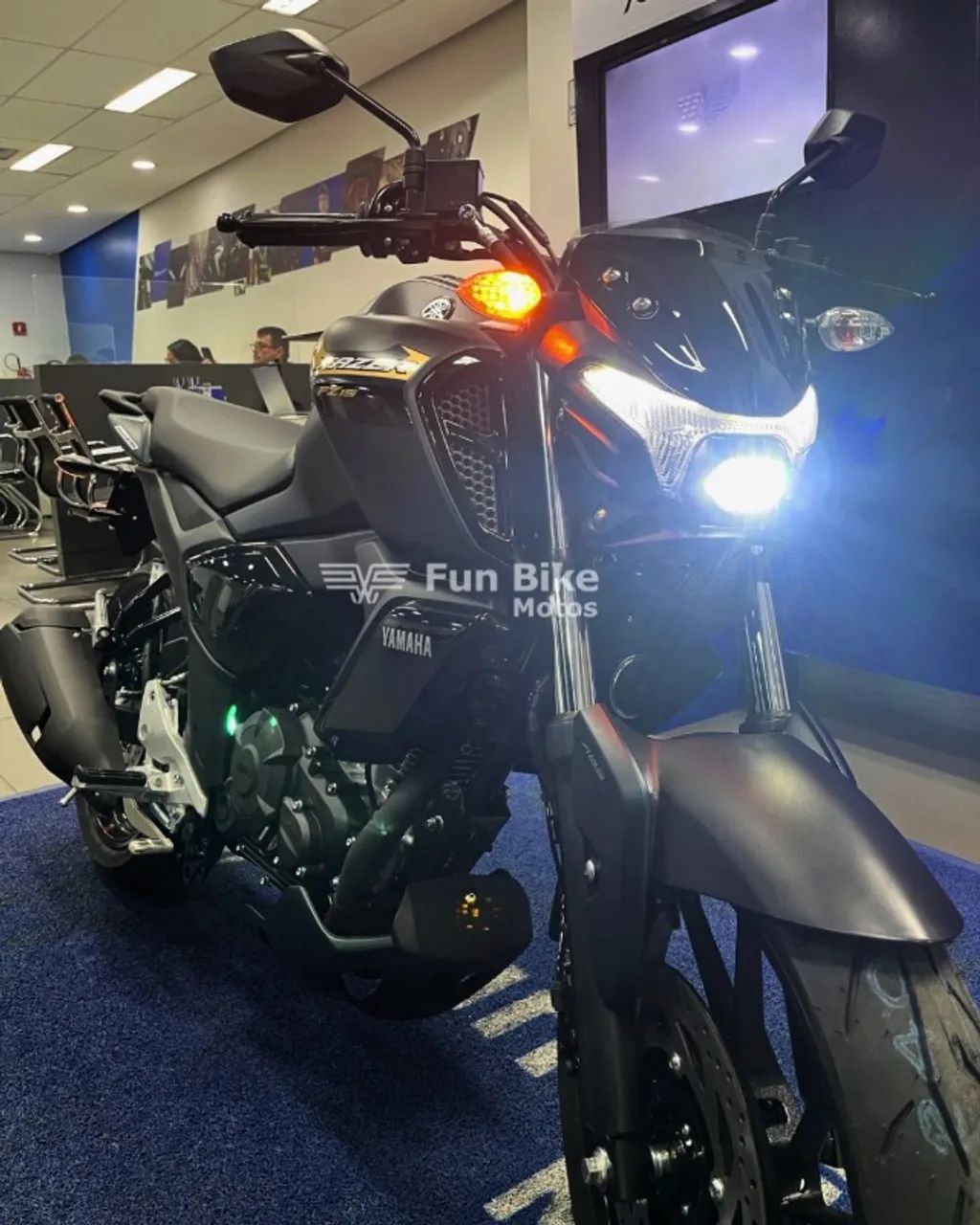 NOVA FZ15 CONNECTED 2025 - PRONTA ENTREGA + ZERO ENTRADA + USADA NA TROCA - Foto 4