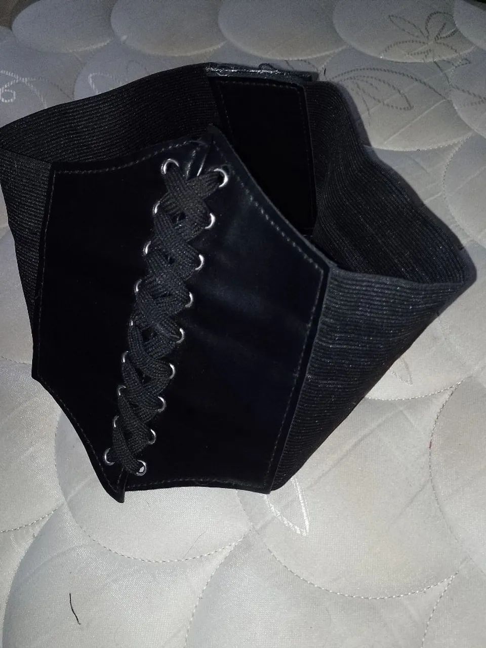 Cinto de Couro black corset  - Foto 3