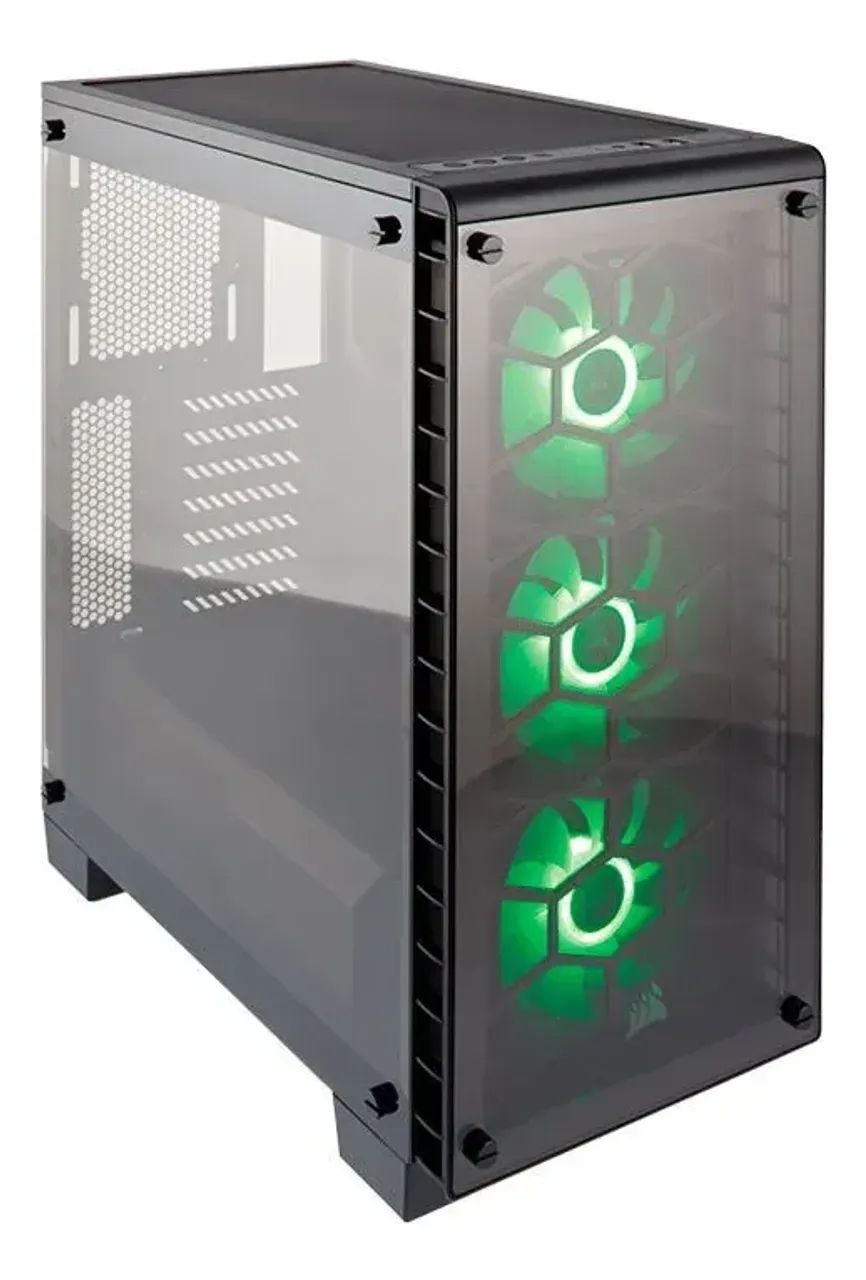 Gabinete Corsair Crystal Series 460x RGB