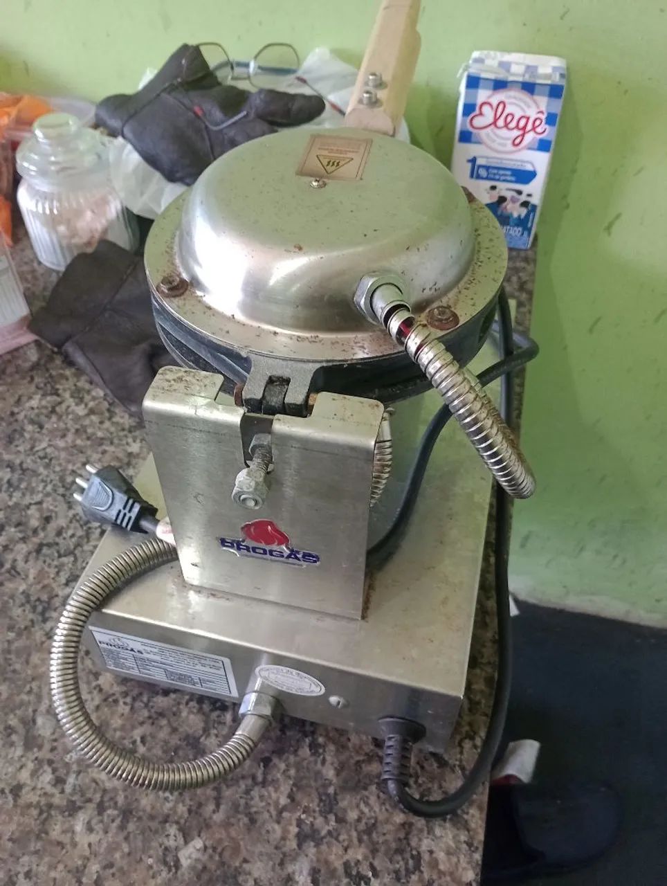 Crepeira waffer pro gás  - Foto 5