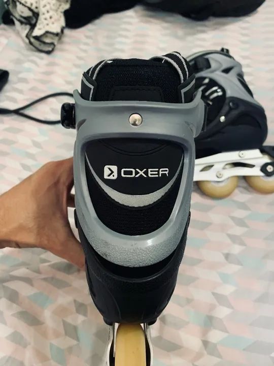 Patins Oxer Abec 7 - TAM 37-40  - Foto 4
