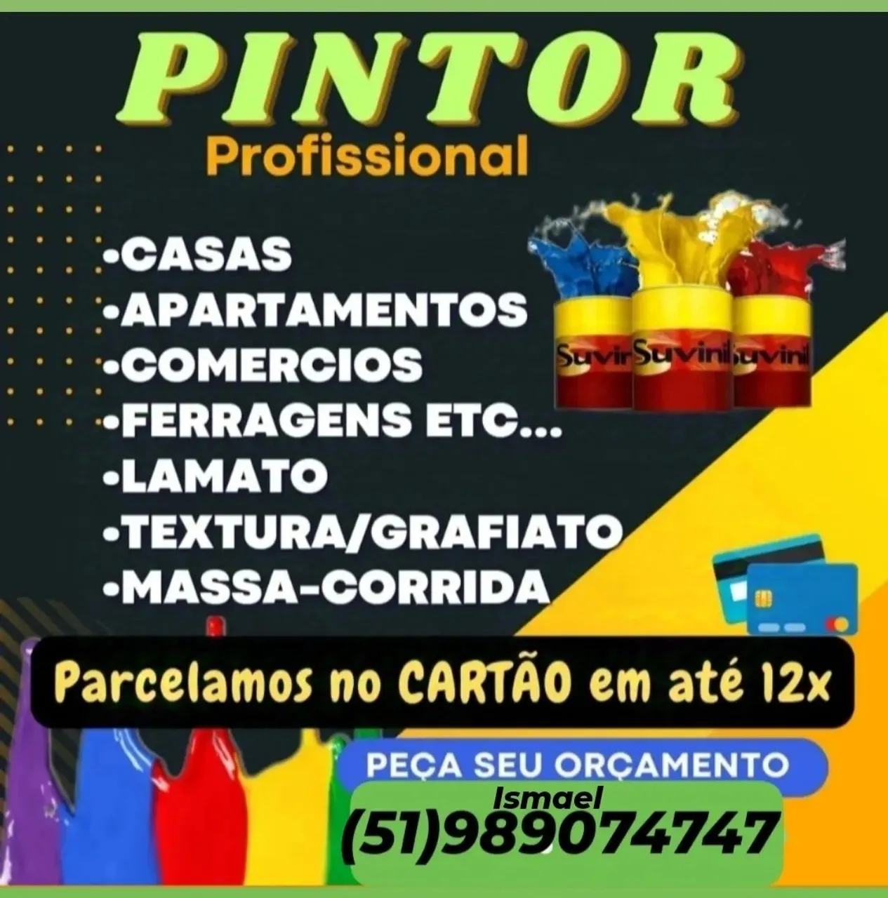 Pintor profissional