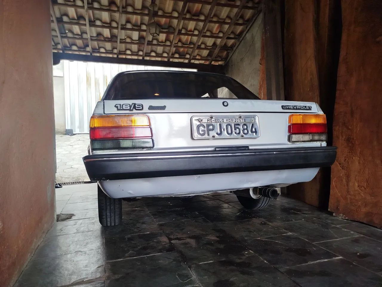 Chevette junior 1993 Segundo dono Motor original 