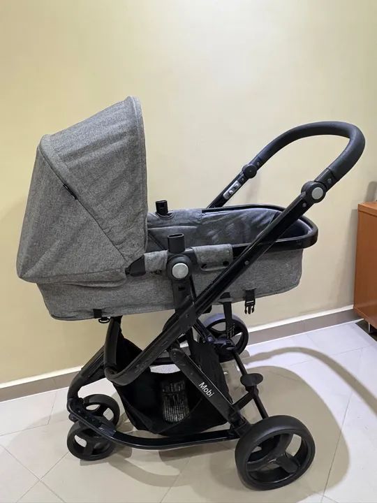 Carrinho de Bebê + Bebê Conforto Safety 1  - Foto 4