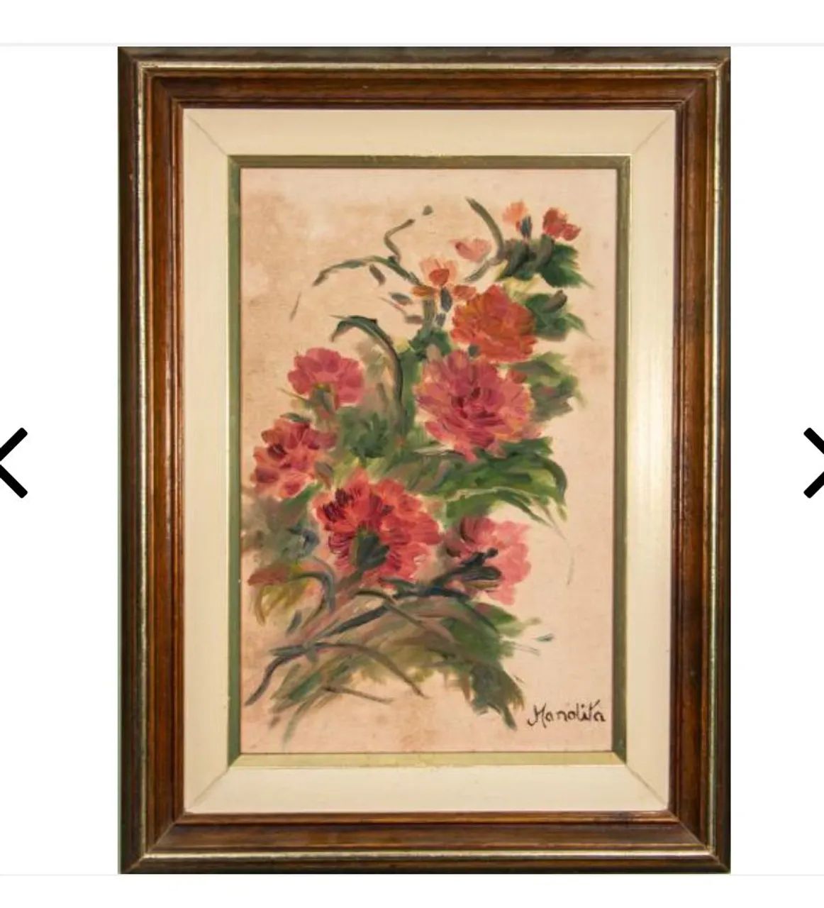 Belíssimo quadro de parede com moldura  - Foto 2