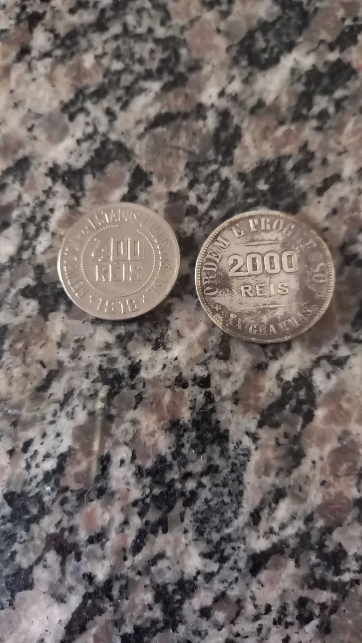 Moedas antigas