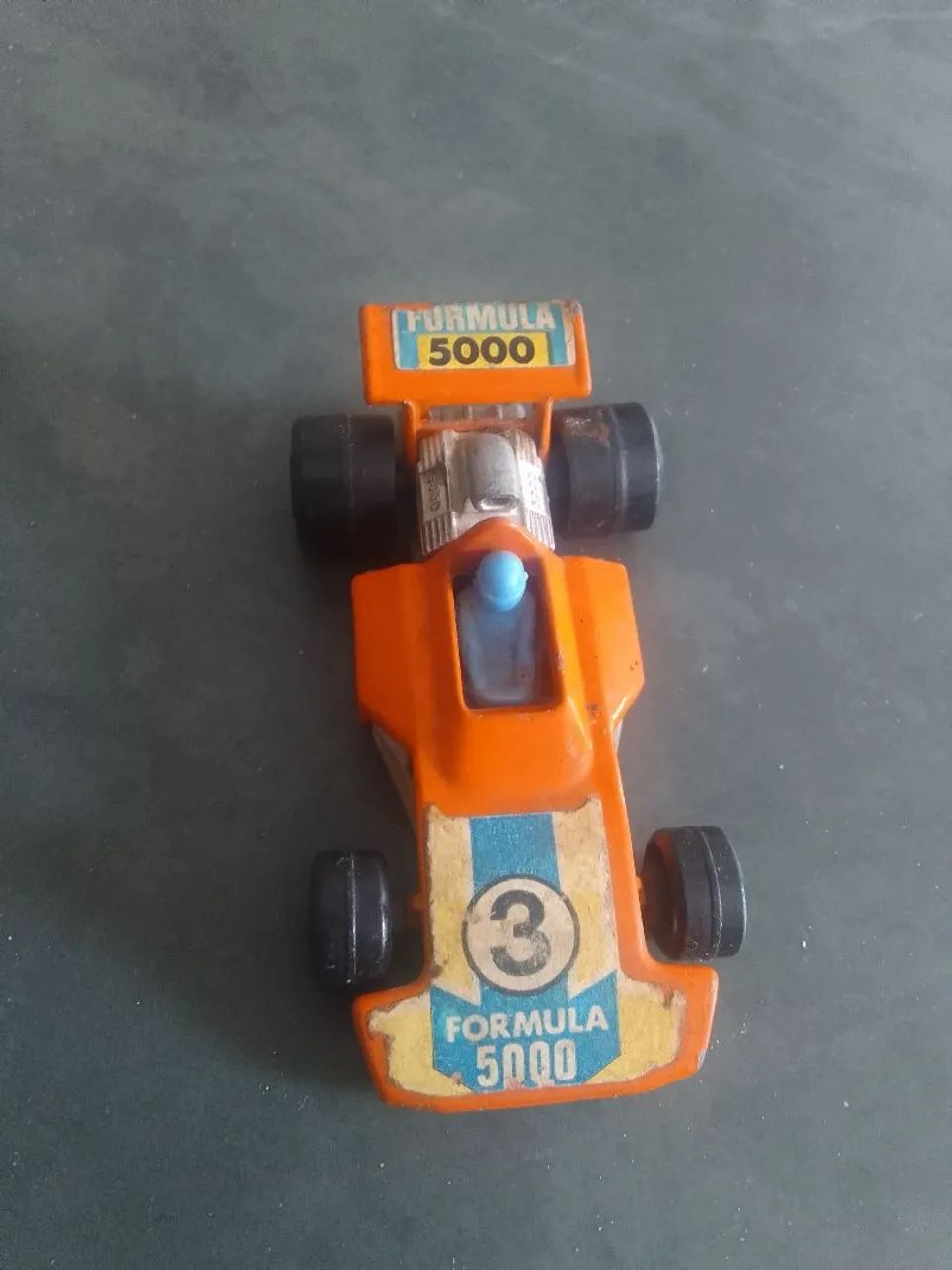 Carro de corrida Formula 5000 antigo
