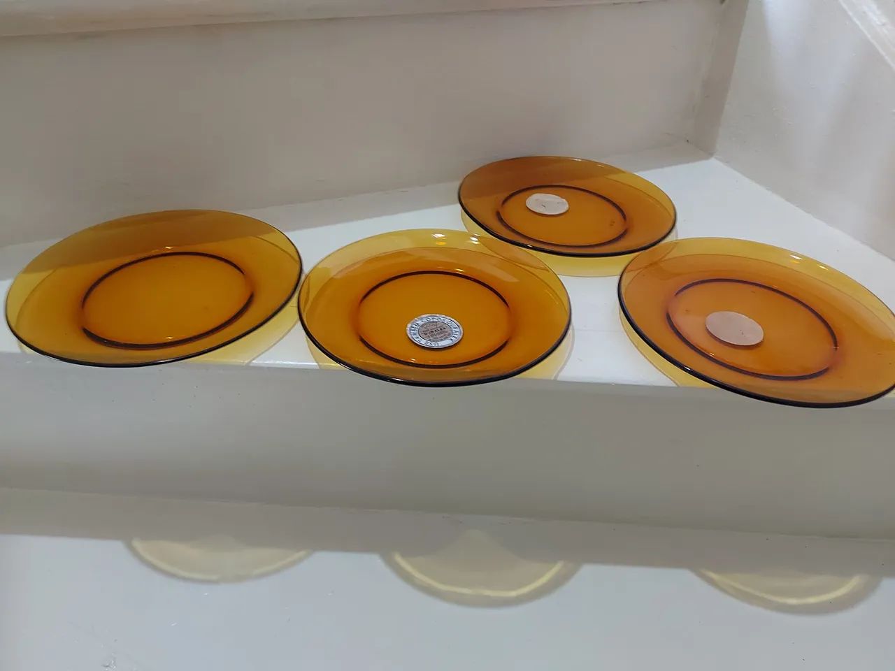 4 pratos de sobremesa Duralex - Foto 3