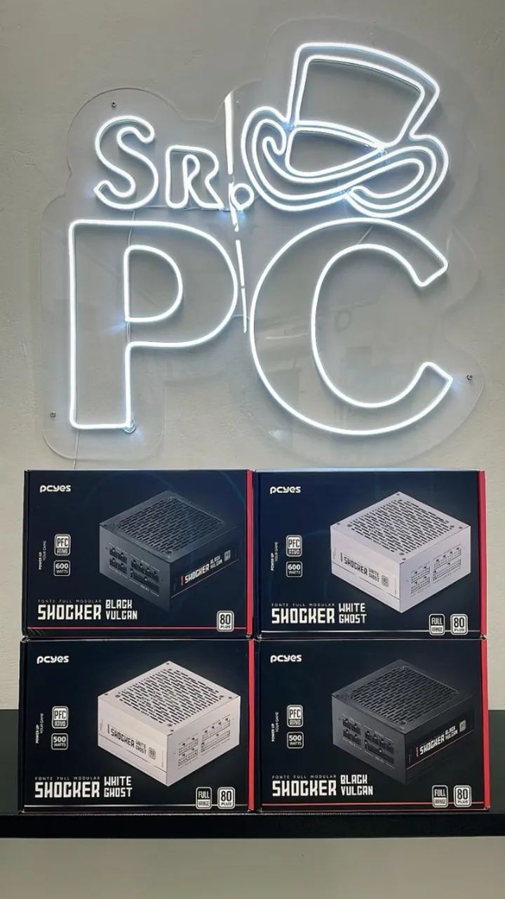 Fonte PCYES shocker full modular