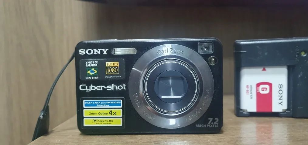 Câmera Digital Sony