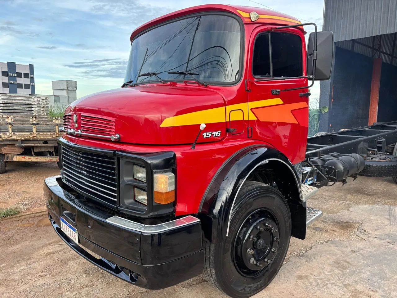 Mercedes bens L 1516 Truck 1982 CONSERVADO