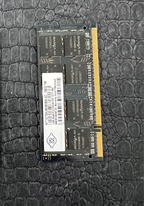 Memoria RAM  DDR2 - 1G