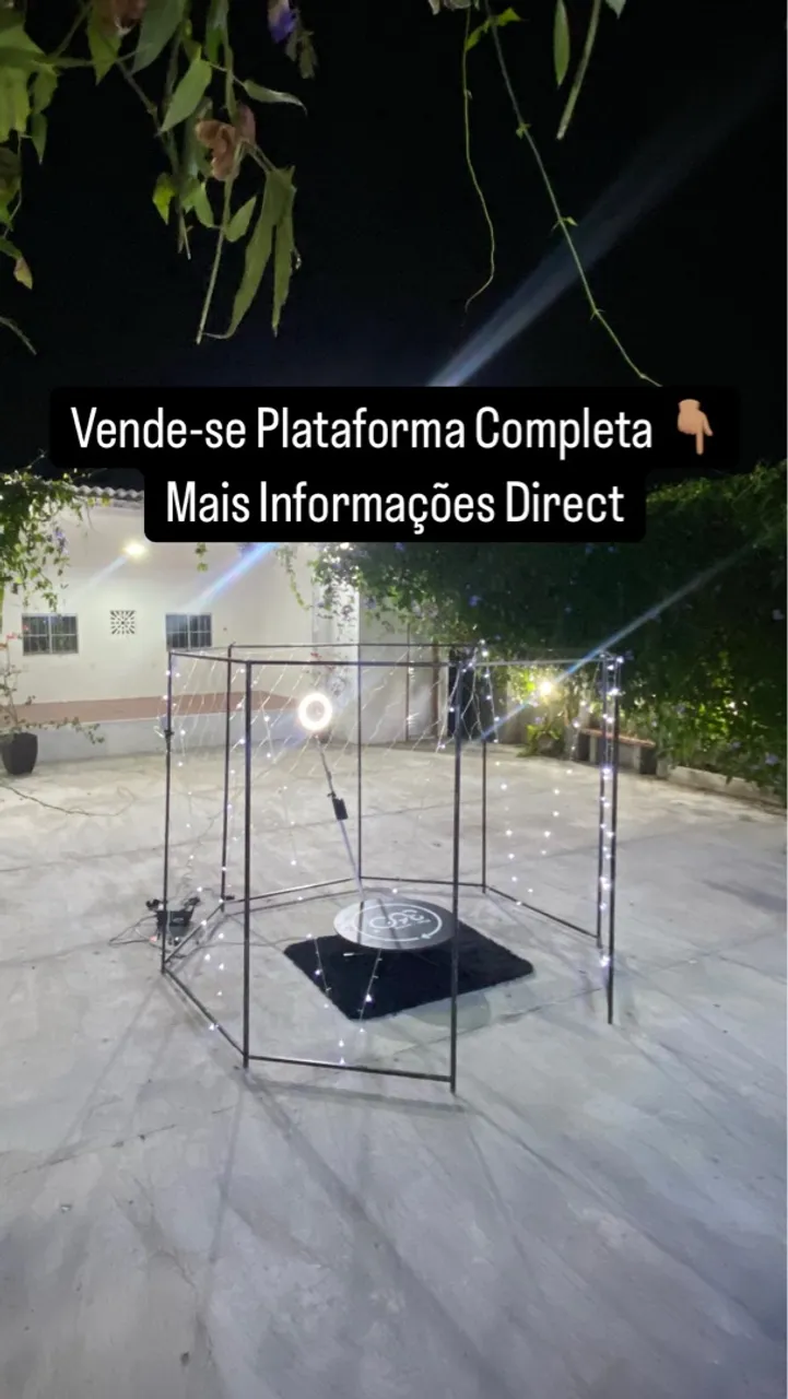 Plataforma 360° Completa para Eventos - Venda