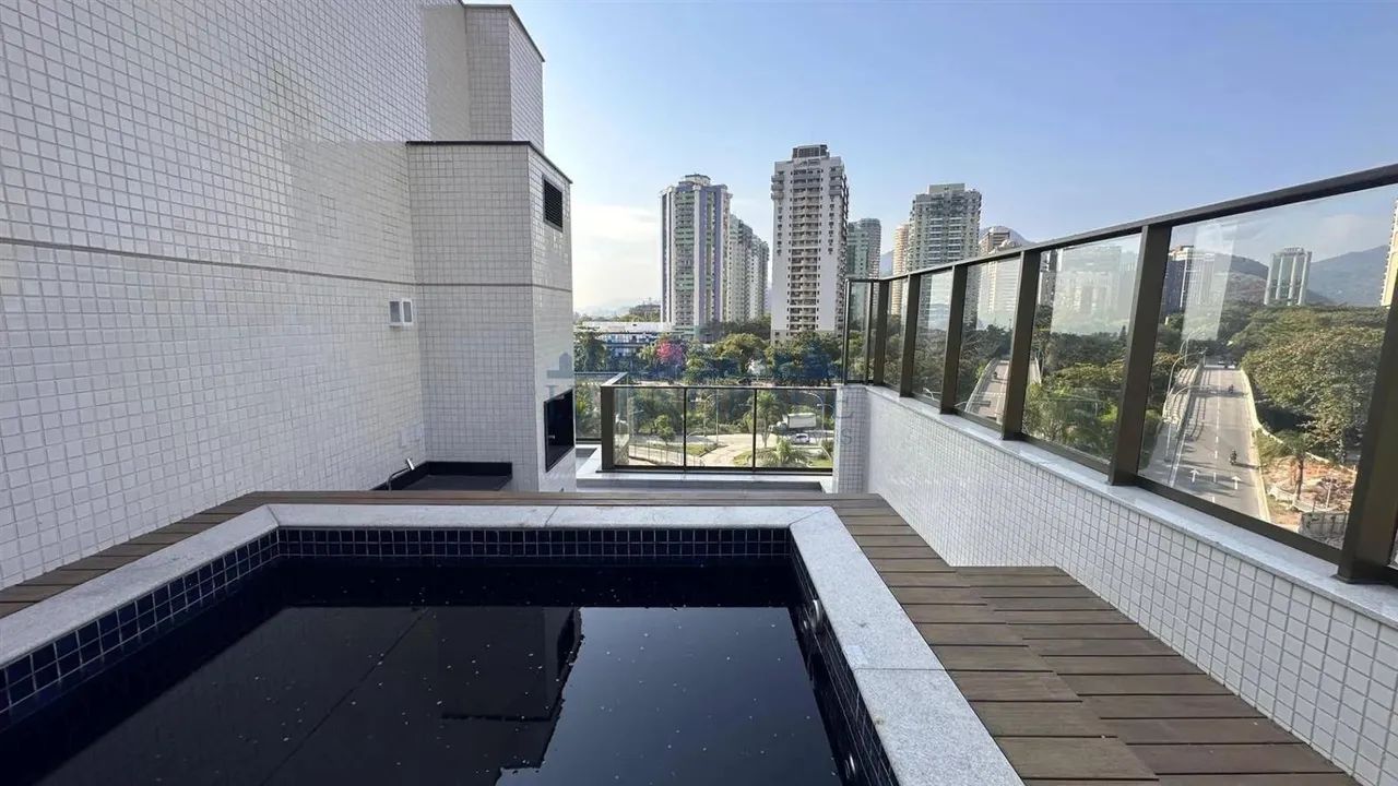 Barra da Tijuca | Cobertura 3 quartos, sendo 3 suites