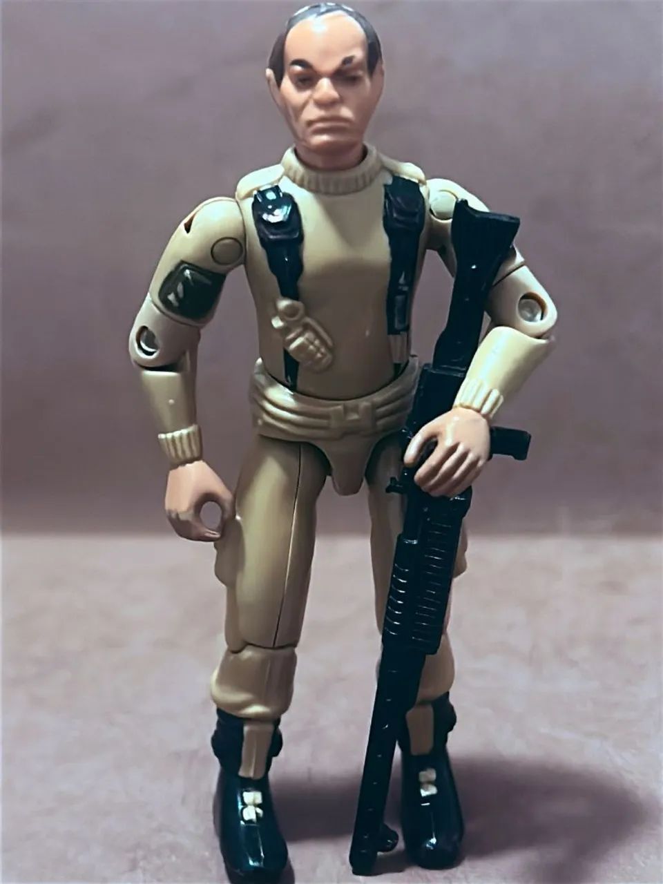 Gijoe anos 80 Granadeiro Grunt Estrela Boneco antigo - Foto 2