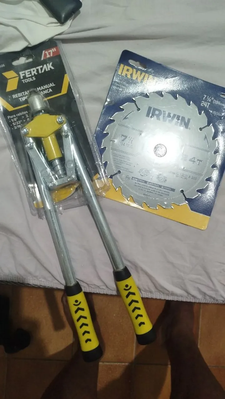 $100 A rebitadeira profissional disco de serra circular *