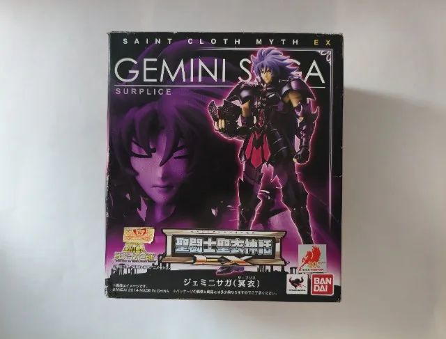 Saga de Gêmeos Sapuris EX Cloth Myth Saint Seiya Bandai - Hobbies