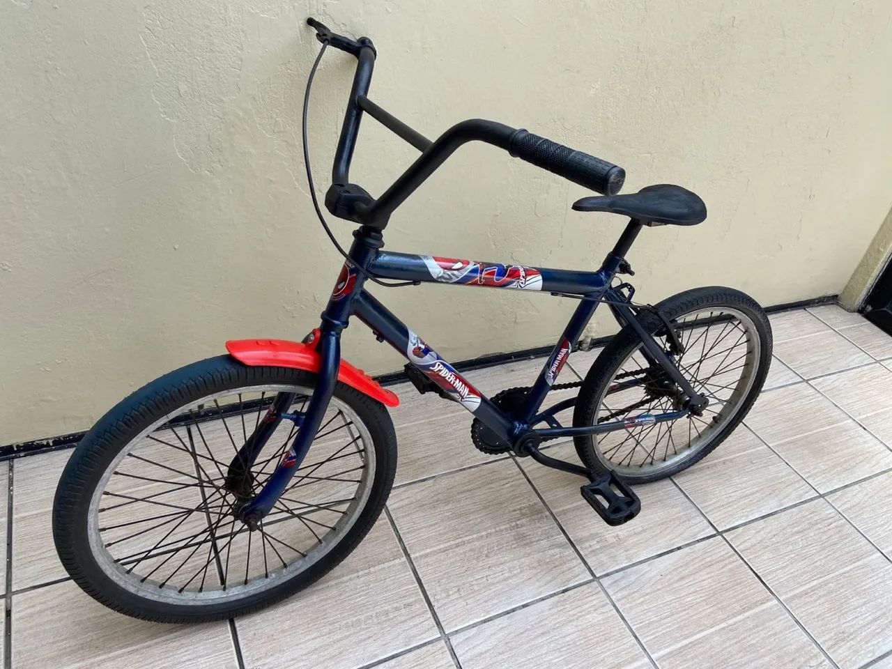 Bicicleta Infantil aro 20 - Homem Aranha 