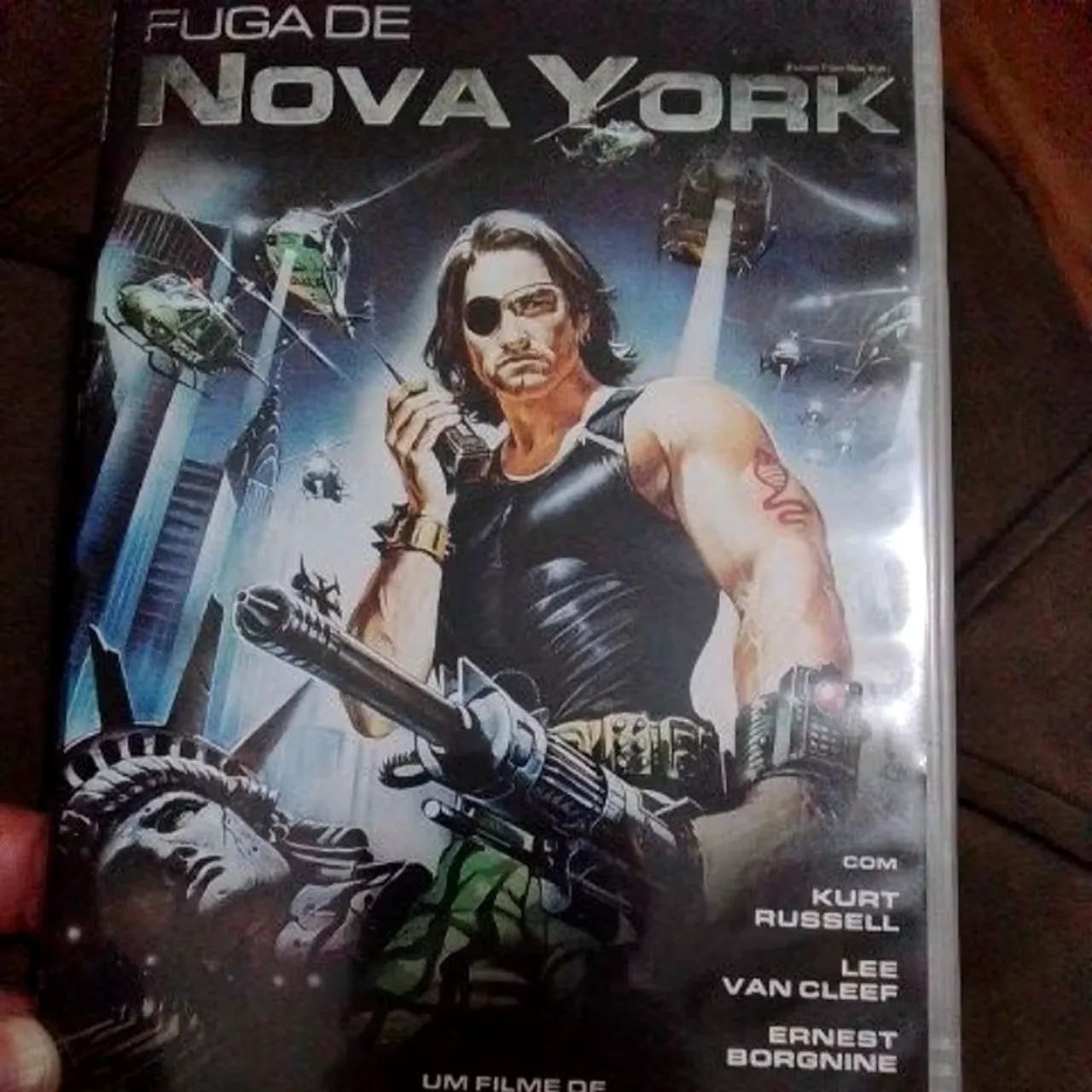 Fuga de Nova York - DVD