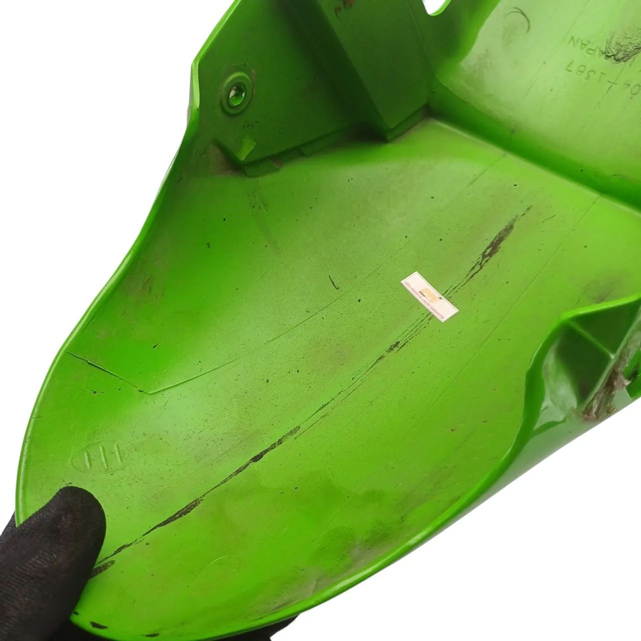 Para-lamas Dianteiro Kawasaki Zx 600 1998 1999 - Peças para motos