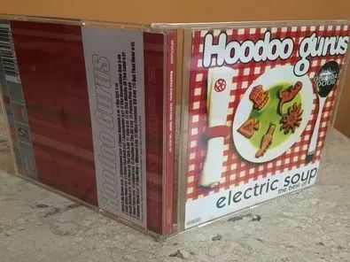 CD Hoodoo Gurus - Electric Soup The Best Of - Foto 3