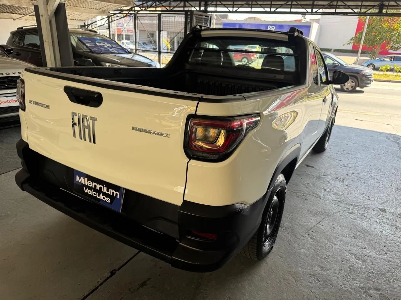 Fiat Strada Endurance 1.3 Flex 8V CS 2024 - Foto 5
