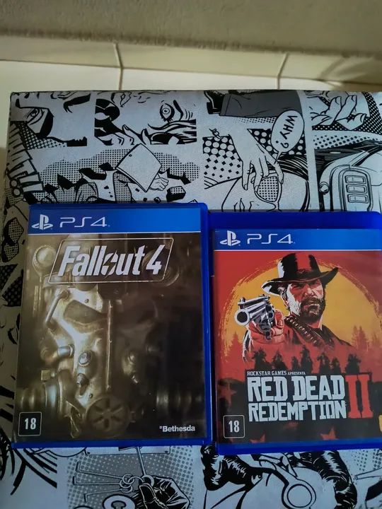 Vendo ps5 fat mídia fisica - Foto 2